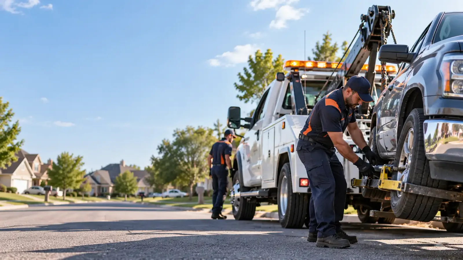 Wheel Lift Towing in Polson, MT